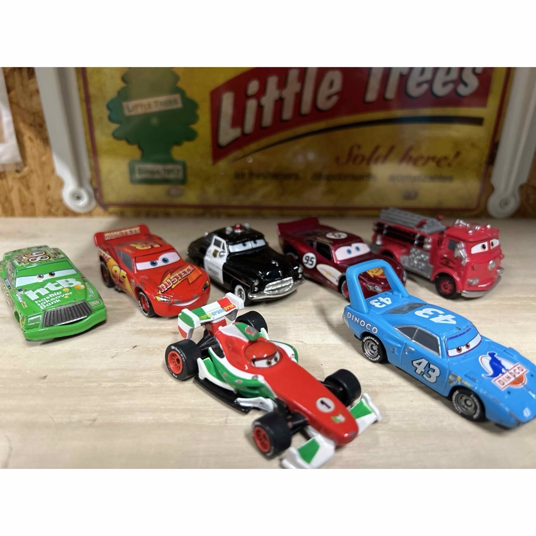 カーズ・トミカシリーズ - トミカ 希少初期カ－ズ セット販売の通販 by