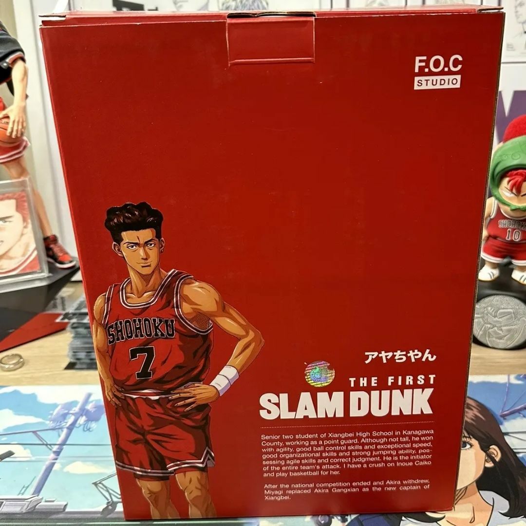 スラムダンク 宮城リョータ フィギュア ガレージキット 1/6スケールの