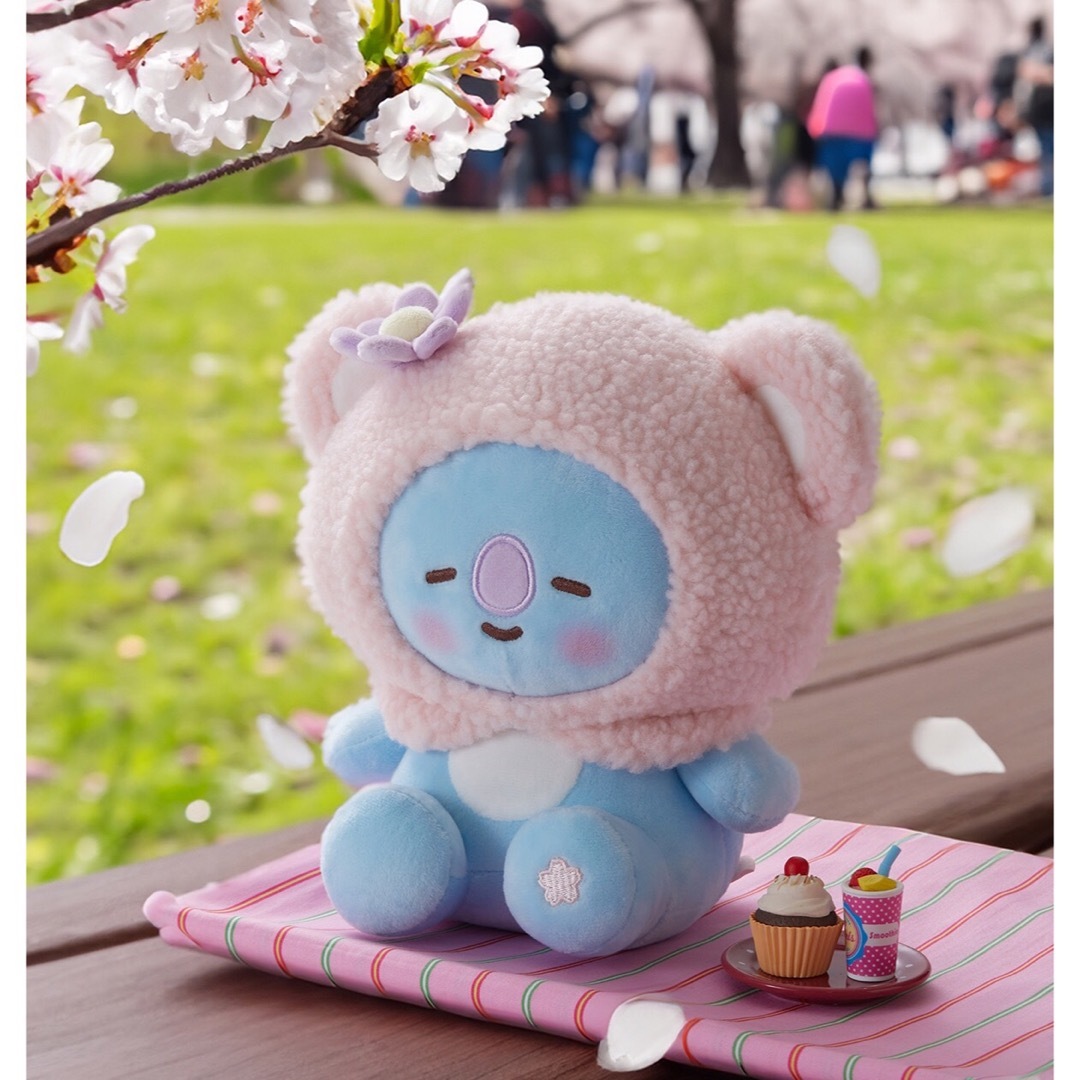 BT21 SPRING DAYS EDITION ぬいぐるみ KOYA 桜 BT21 [Spring Days