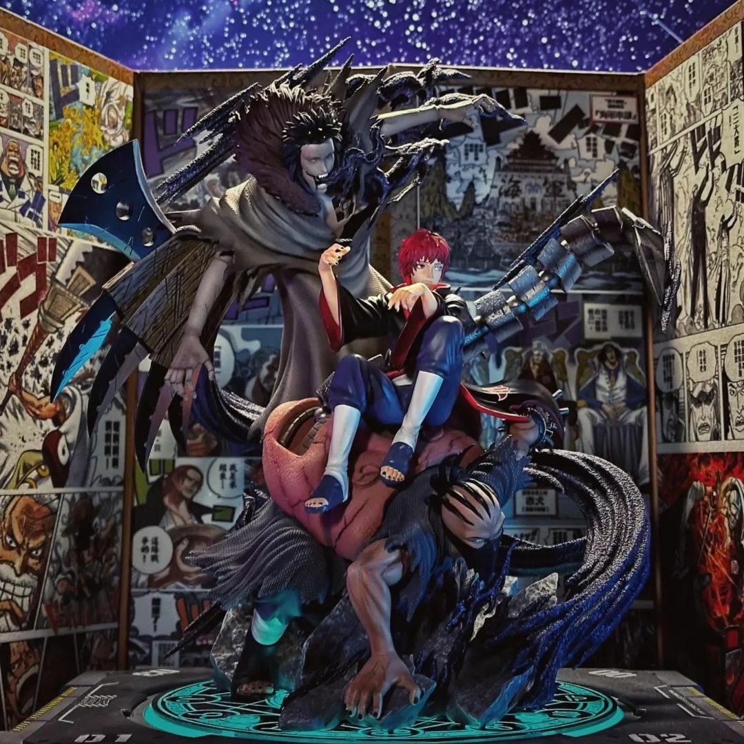 NARUTO 暁 赤砂のサソリ ガレージキット フィギュア 1/8スケールの通販