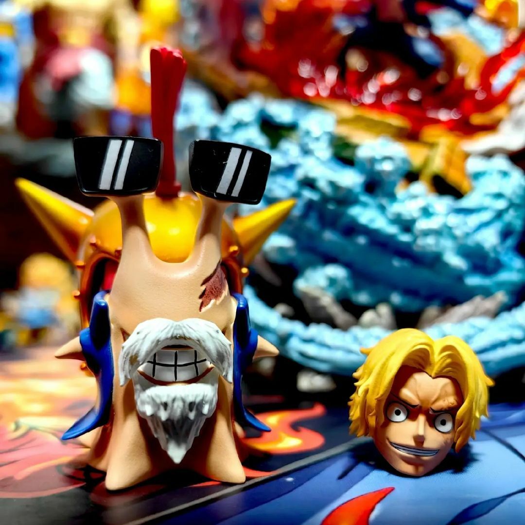 LASTSleep サンジ クイーン ガレージキット フィギュア ワンピース