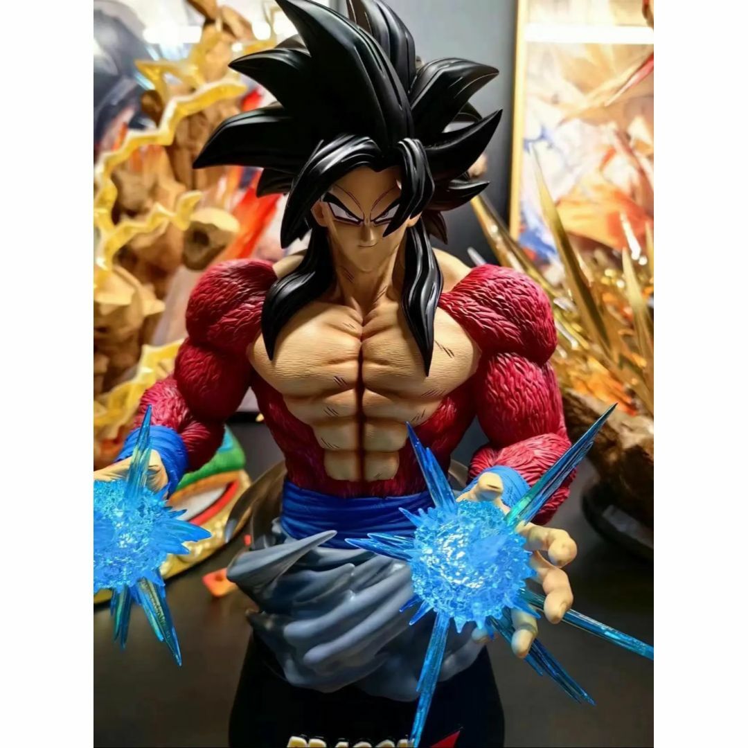 ドラゴンボールGT 超サイヤ人4 悟空 ガレージキット フィギュア 1/4