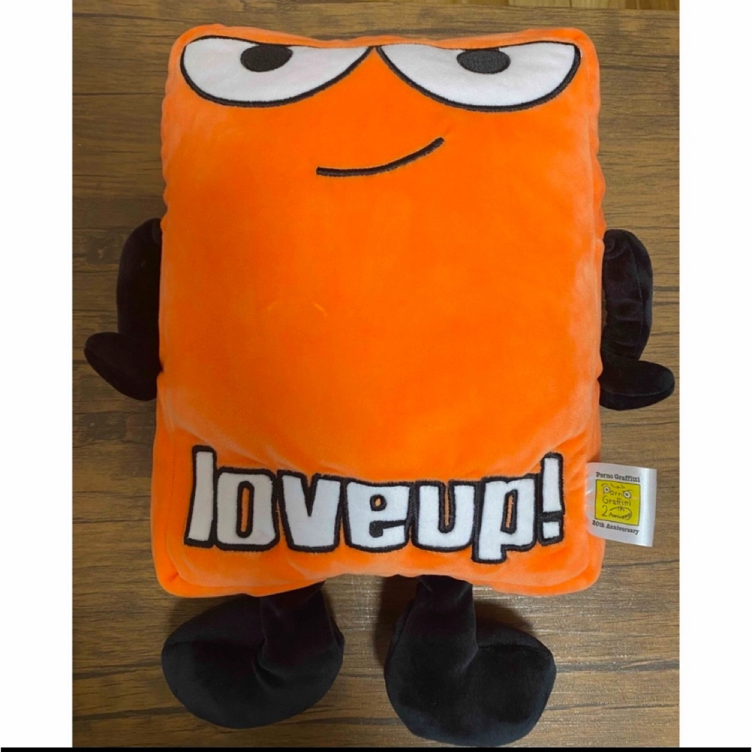 ポルノグラフィティ - ポルノグラフィティ ポレンジくんネックピローの