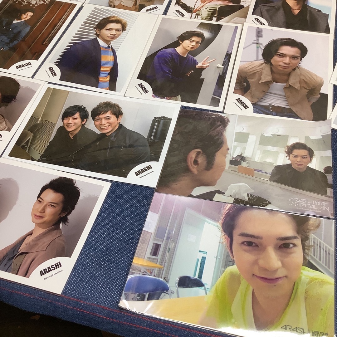 Sな1650】松本潤 松潤 公式写真 30枚まとめ売りの通販 by まぁりん's