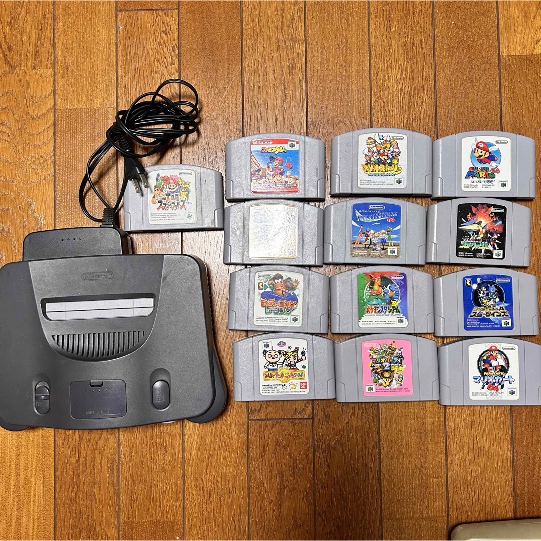 NINTENDO 64 - ニンテンドー64本体 カセット ジャンク セットの通販 by