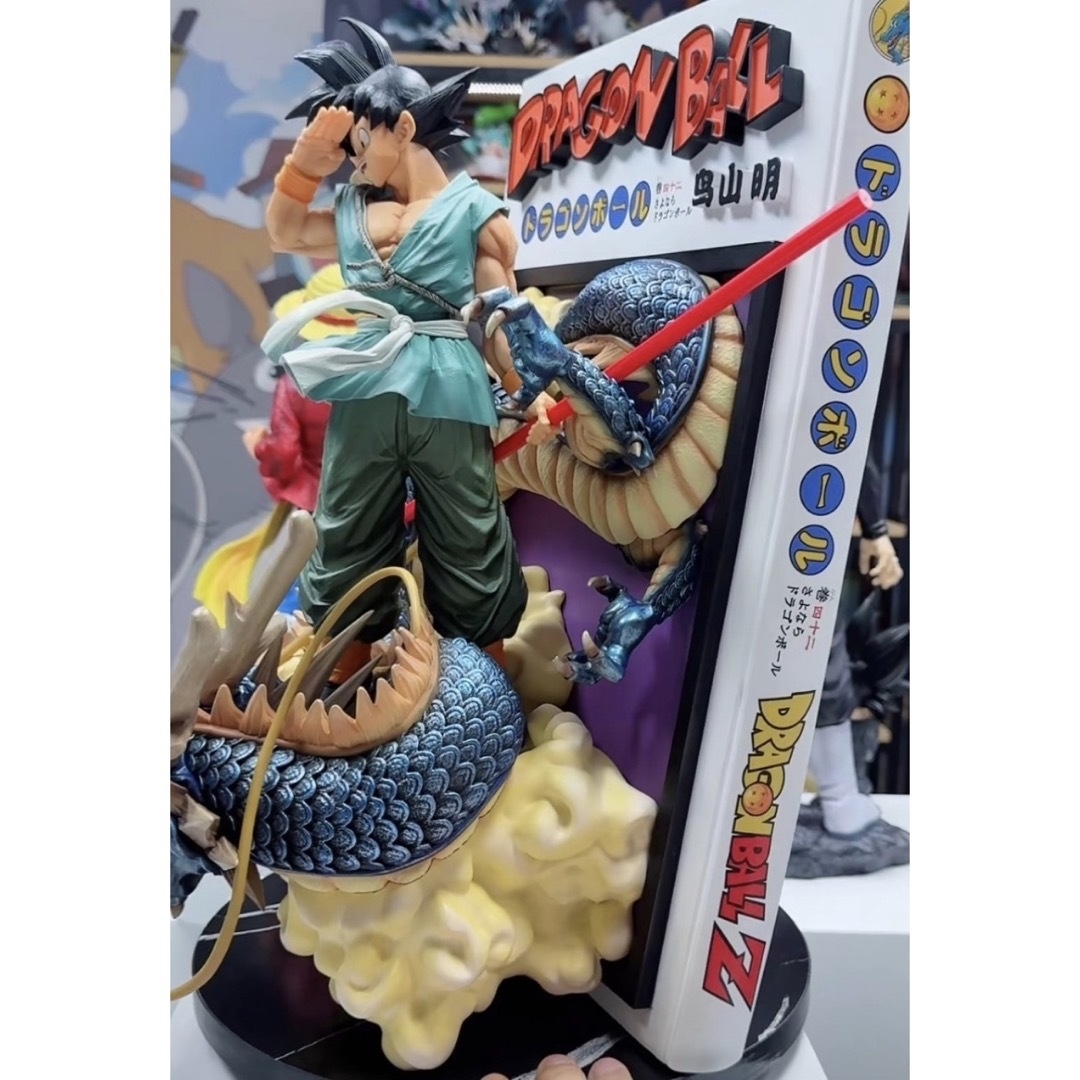 孫悟空 付き ドラゴンボール フィギュア PVC製品 ガレージキットの通販