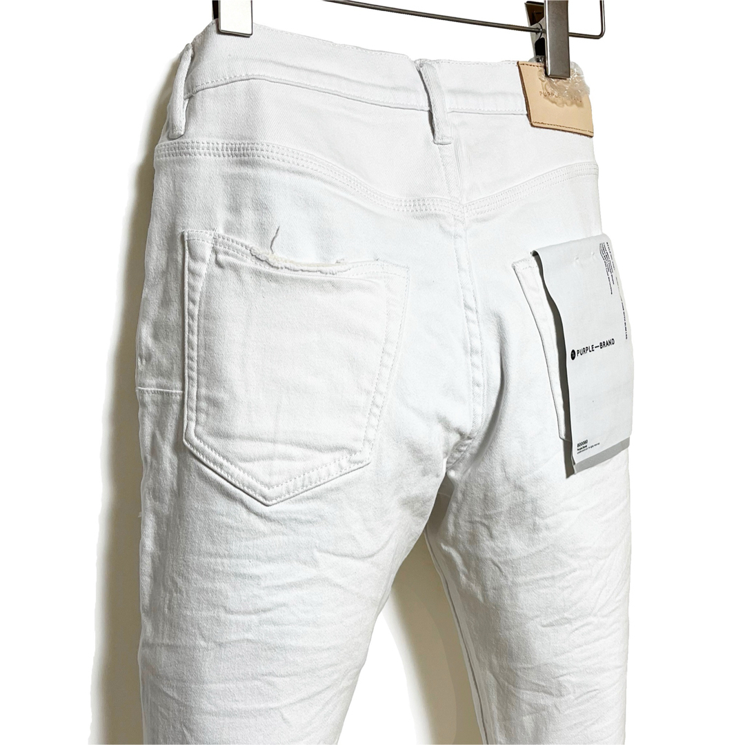 ksubi - 新品 PURPLE BRAND ホワイトスキニーデニム 28の通販 by mount
