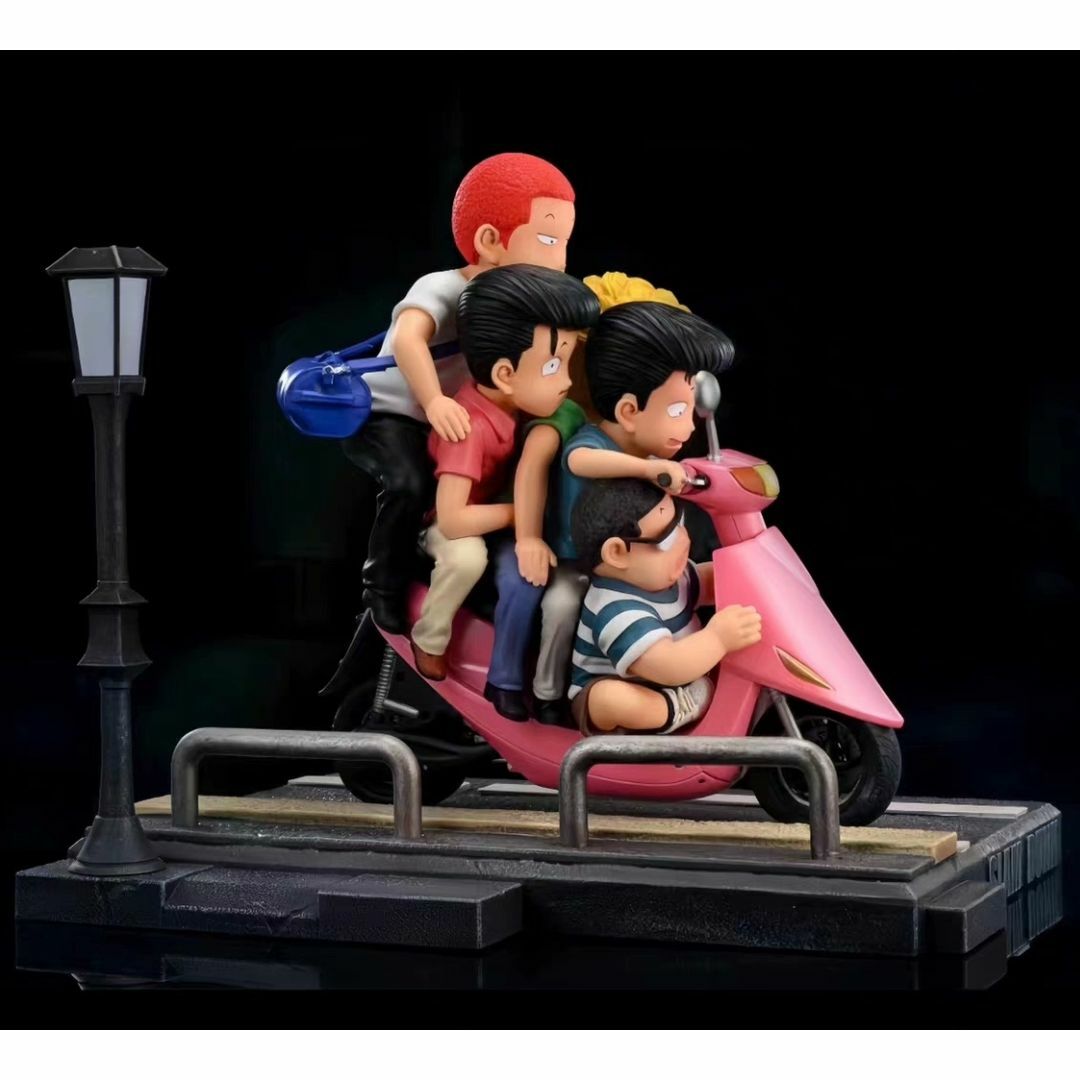 スラムダンク 桜木軍団 桜木花道 フィギュア ガレージキット 塗装済み