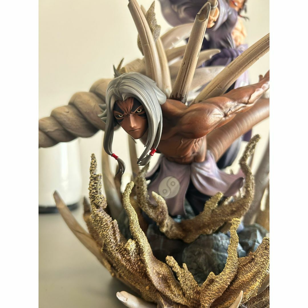 ナルト 疾風伝 君麻呂 きみまろ ガレージキット フィギュア 1/6