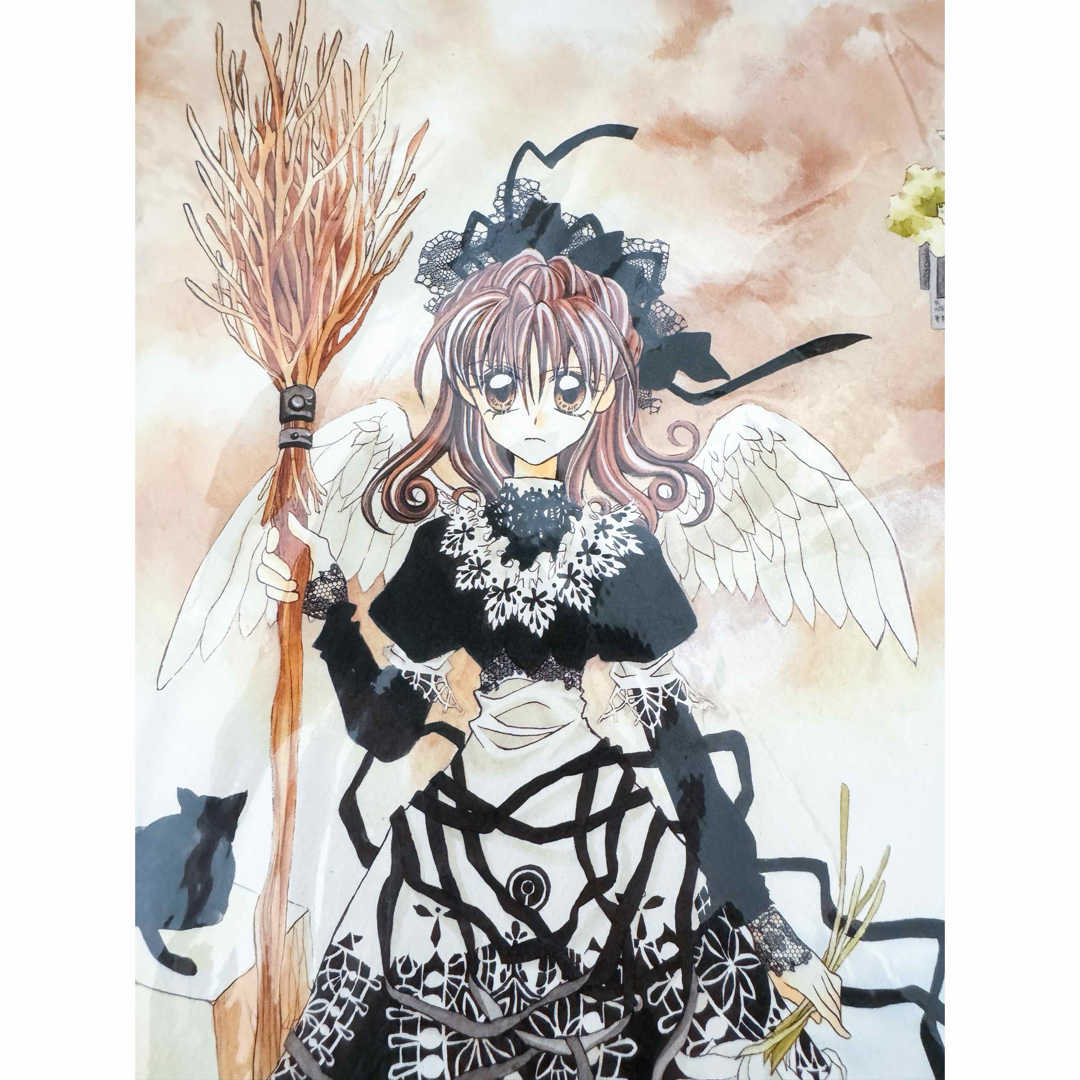 種村有菜 神風怪盗ジャンヌ複製原画 時空異邦人KYOKO ポストカードの