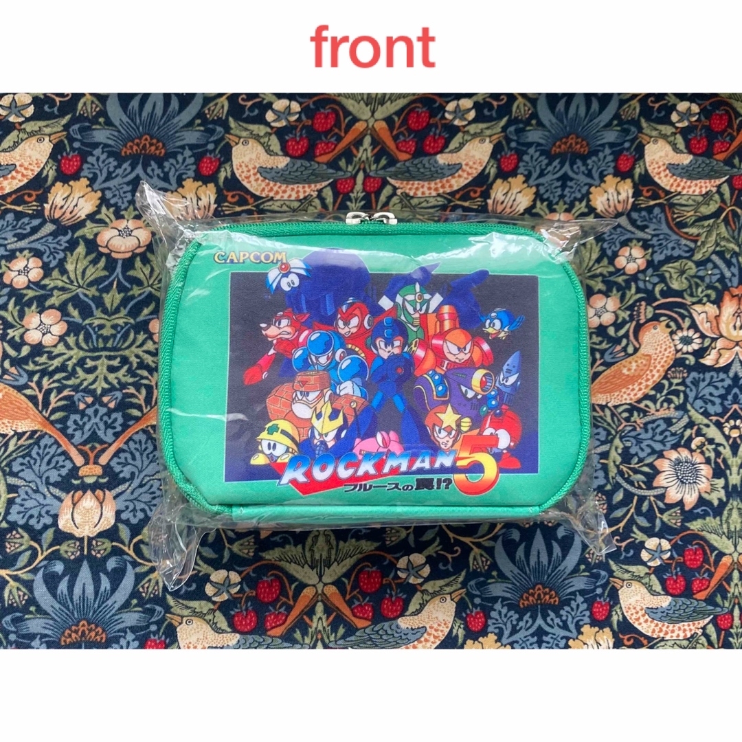 新品未開封 ロックマン5『ブルースの罠⁉︎』パッケージポーチの通販