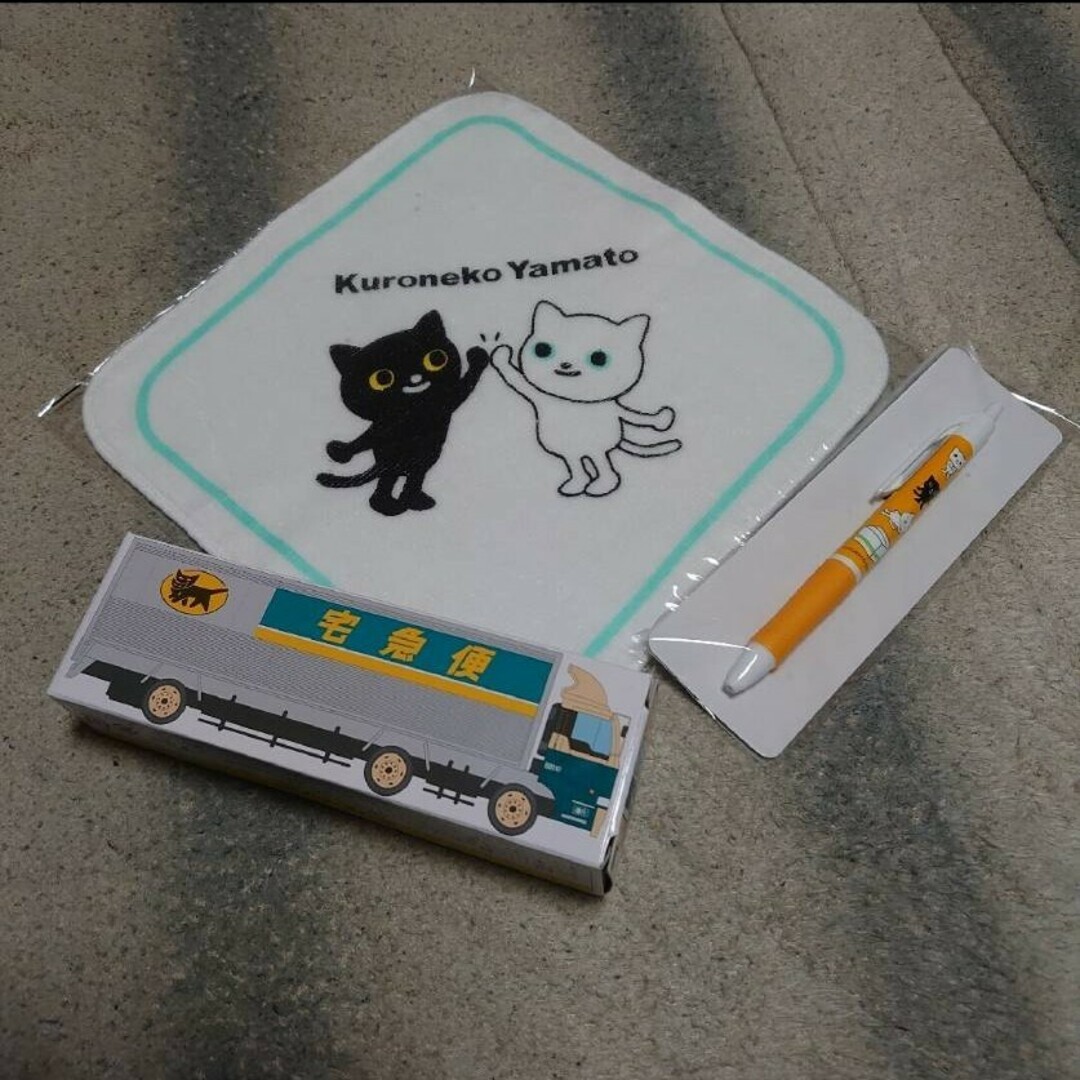 非売品 クロネコヤマトオリジナル グッズ3点セットの通販 by よぶ
