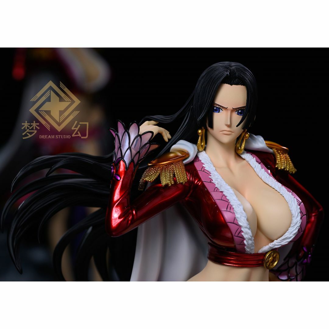 ワンピース 海賊女帝 ハンコック ガレージキット フィギュア pop