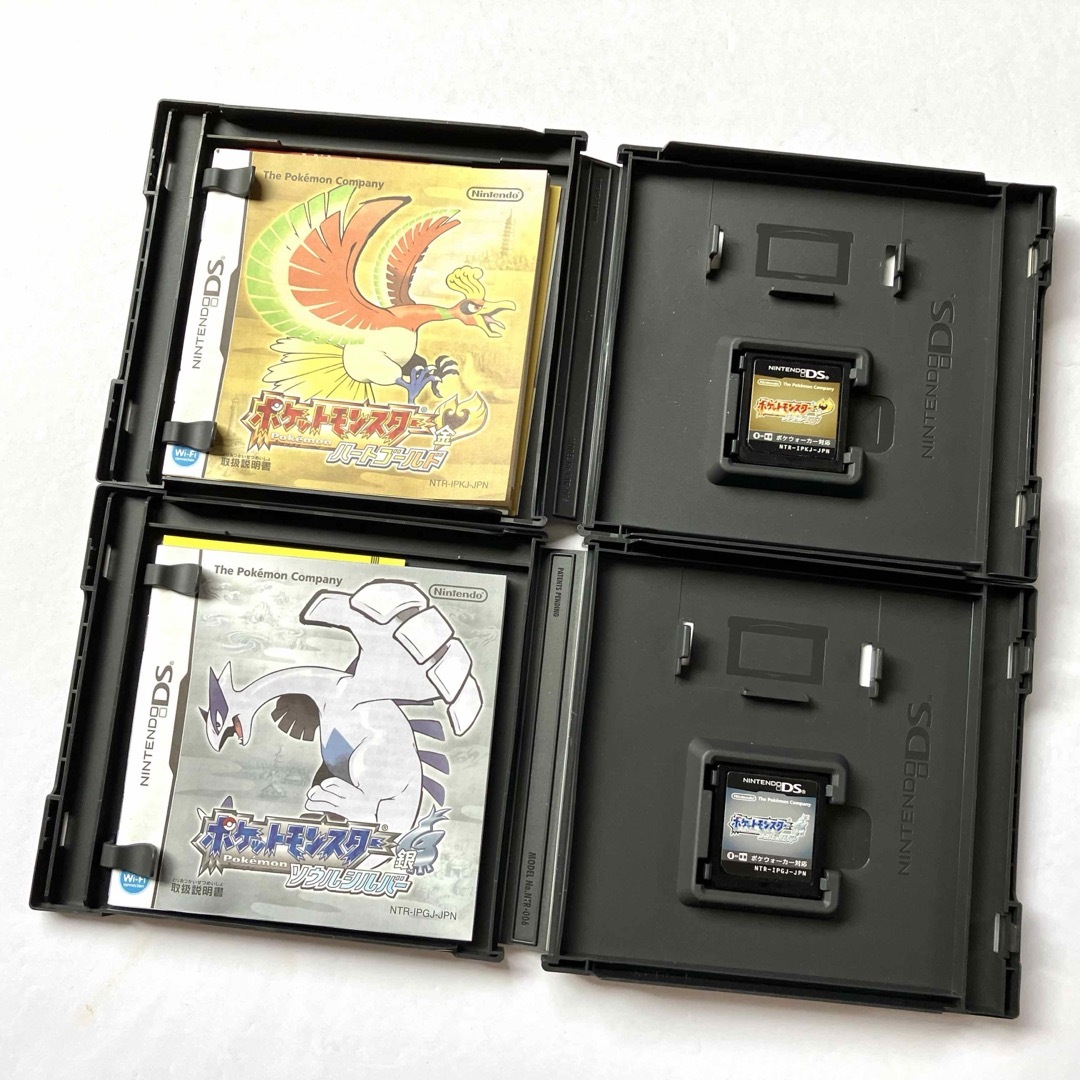 ニンテンドーDS - 【完備品】ポケットモンスター ハートゴールド