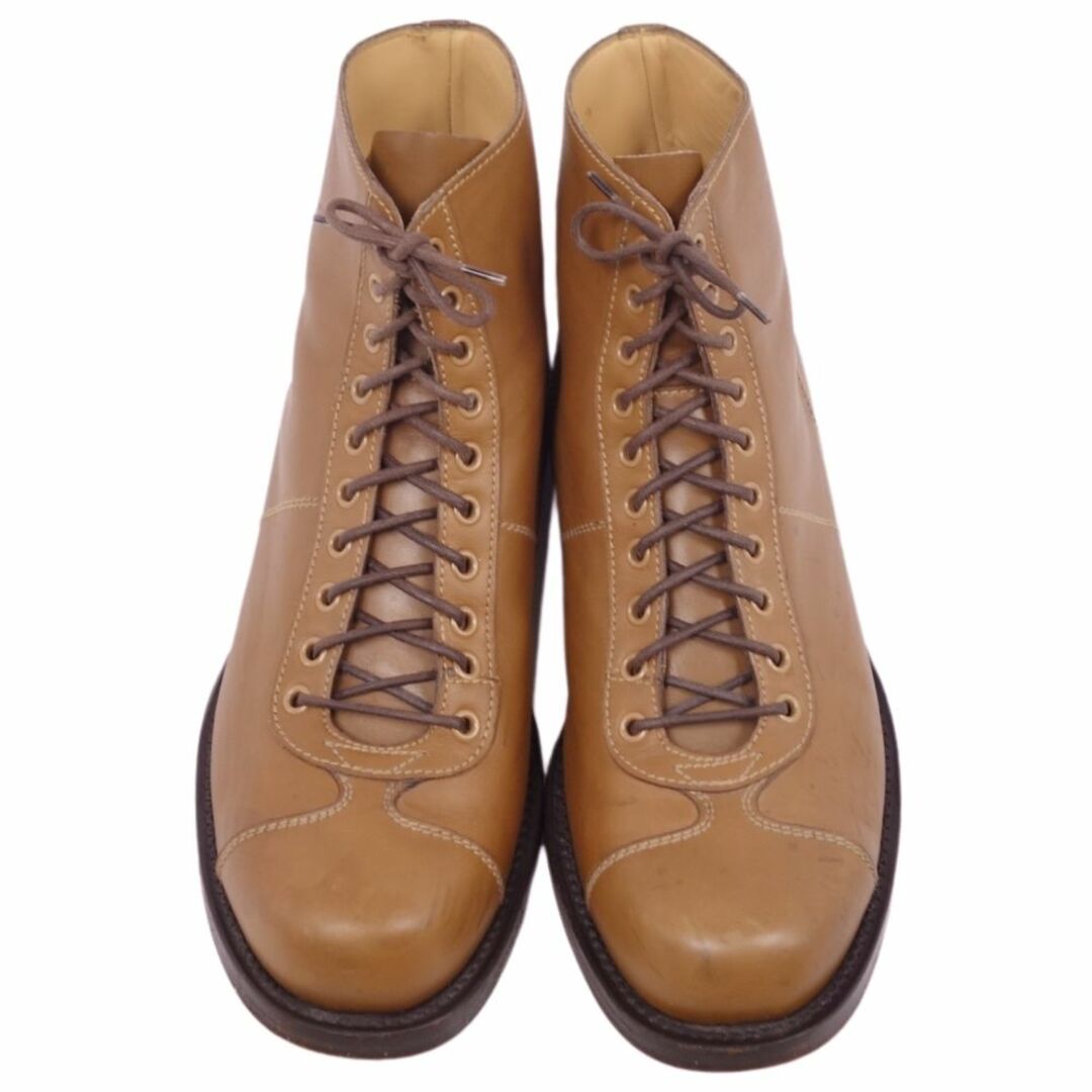 JIL SANDER - ジルサンダー JIL SANDER ブーツ レースアップ カーフ