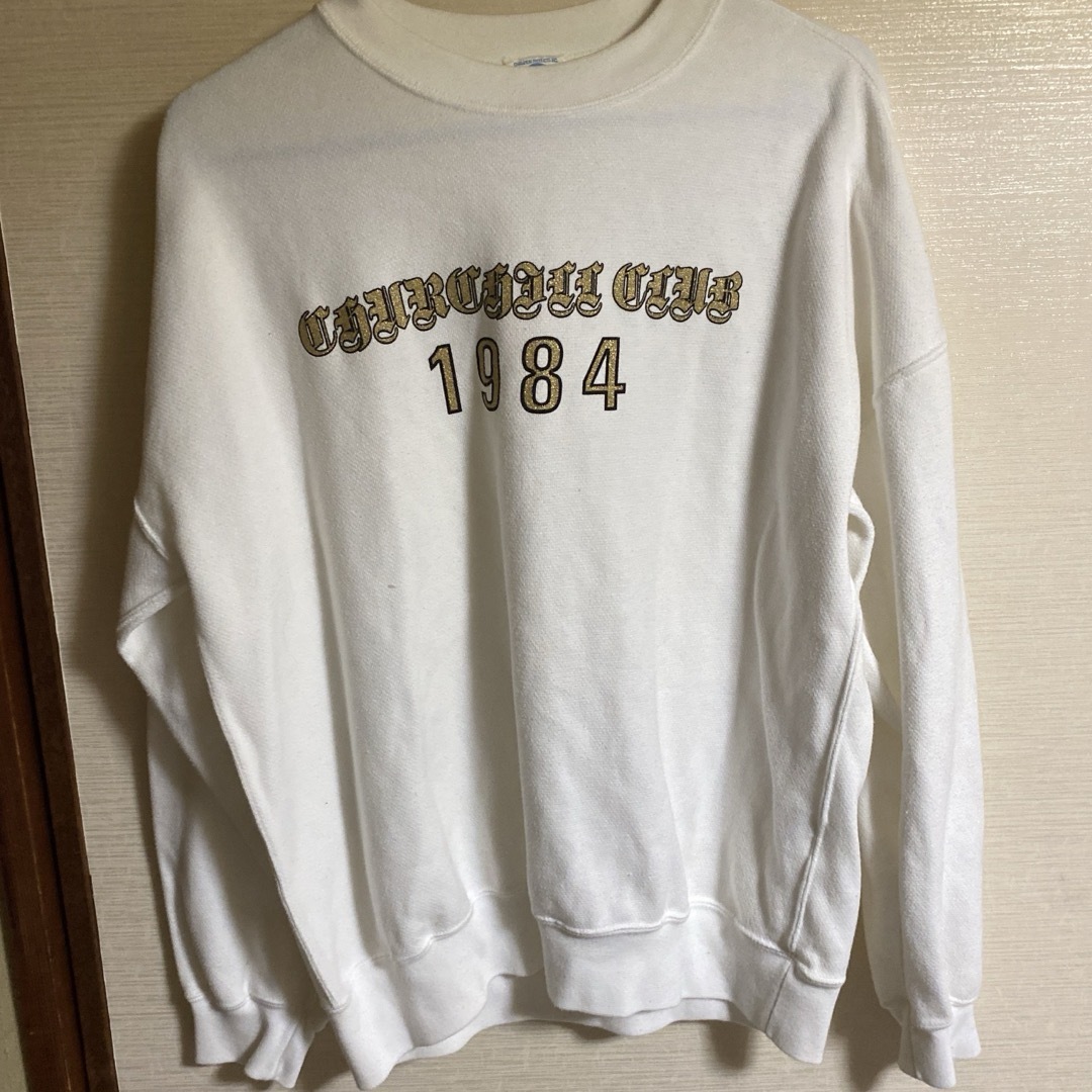 ヴンティージレアウィンストンチャーチル自画像バックプリント