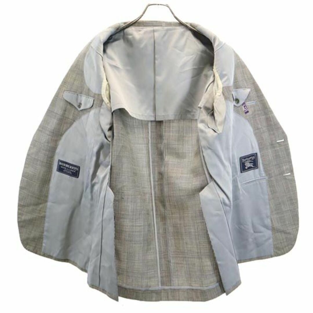 BURBERRY - バーバリーズ 90s オールド リネンブレンド ウール