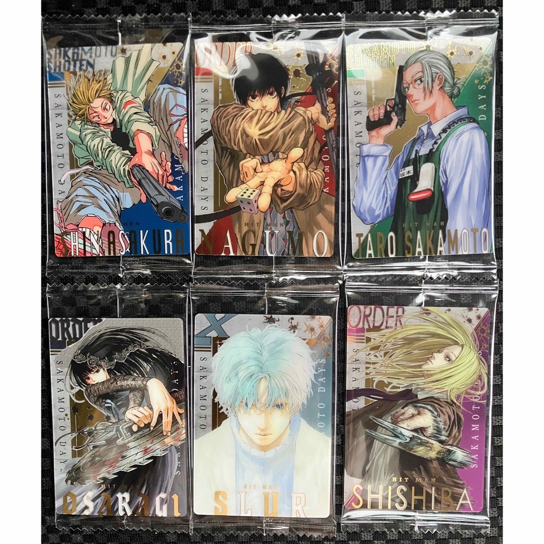 BANDAI - サカモトデイズ ウエハース コンプ 全28種 南雲 spの通販 by