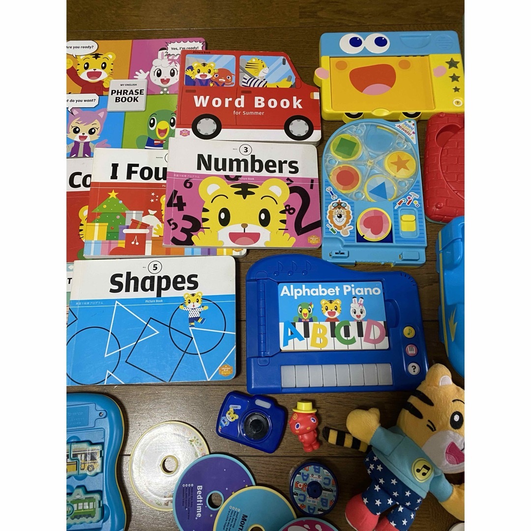 知育玩具セット こどもちゃれんじイングリッシュ こどもちゃれんじ
