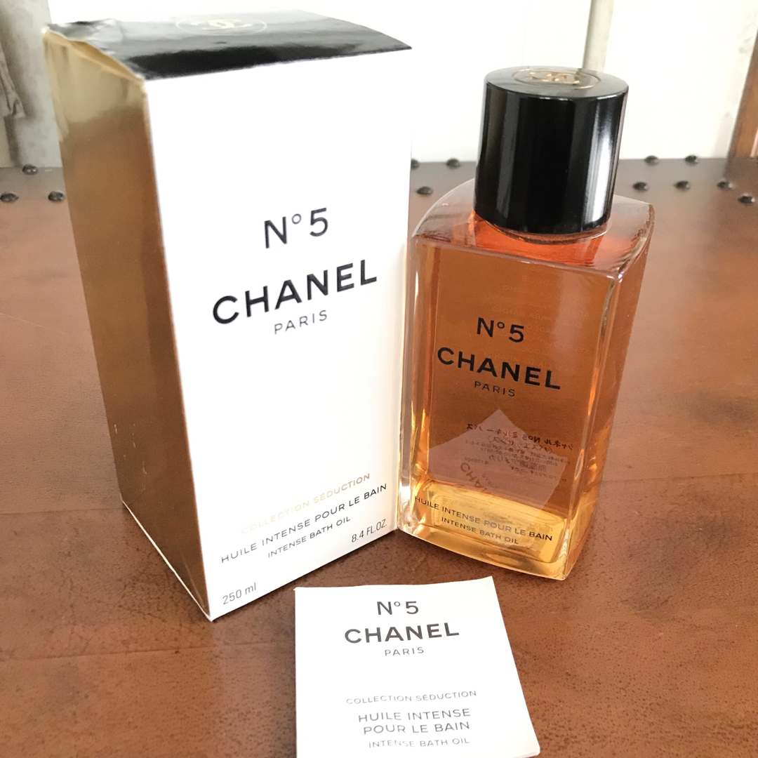 CHANEL - シャネル N°5 ミルキー バス バスエッセンス 250ml 限定 未