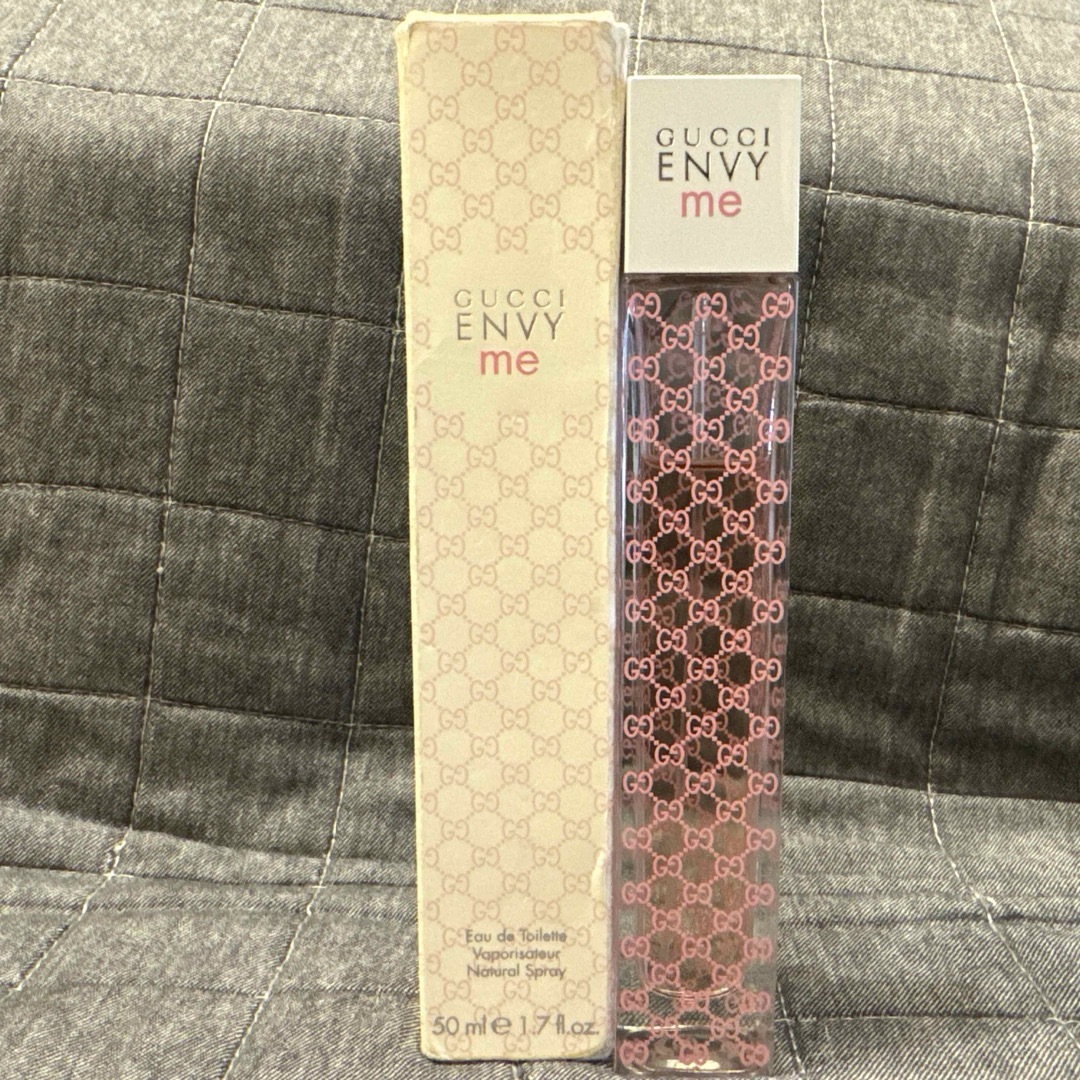 GUCCI - GUCCI ENVY me グッチ エンヴィミー オードトワレ 50ml 香水の