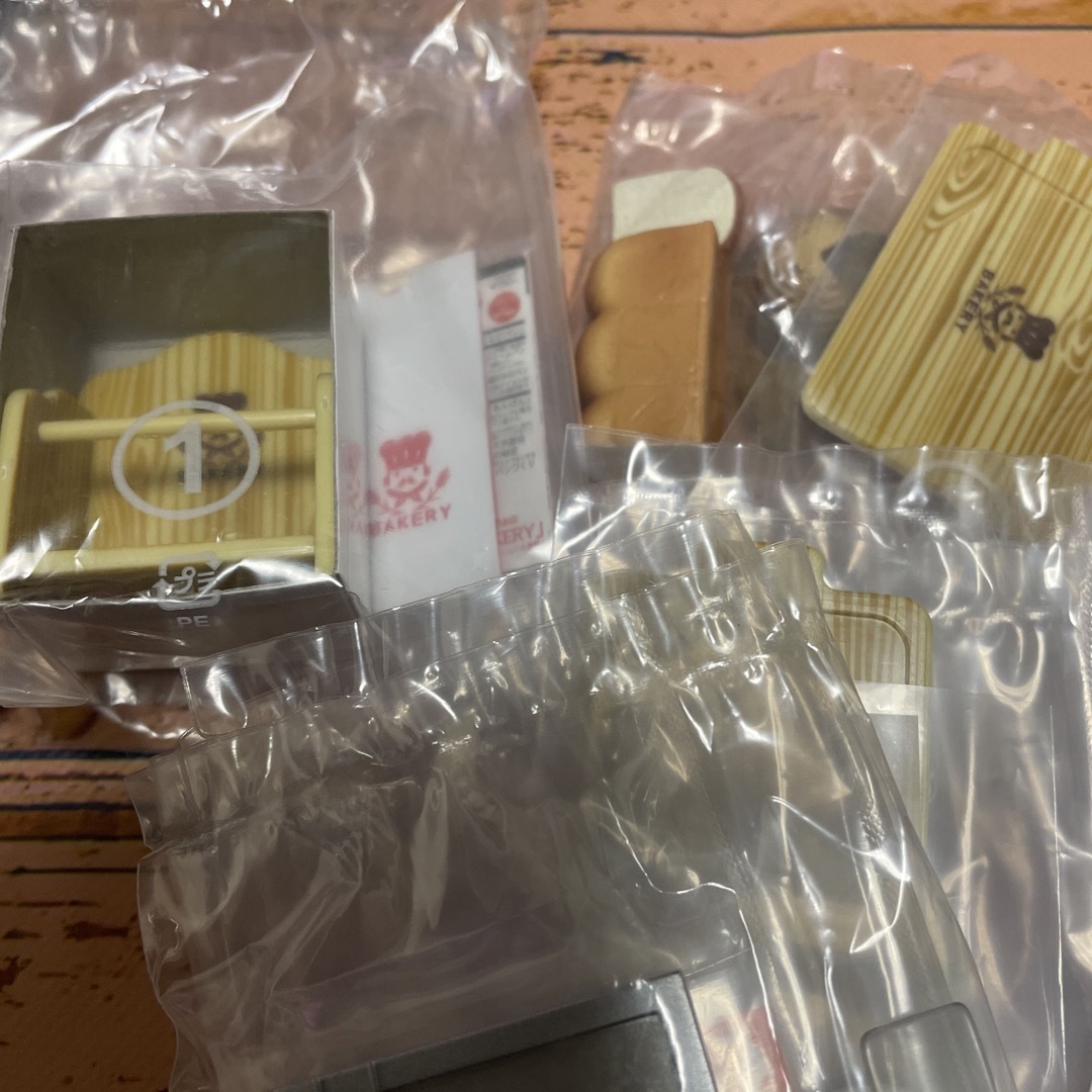 リーメント ぷちサンプル メガハウス 焼きたてパン屋さん🍞の通販 by