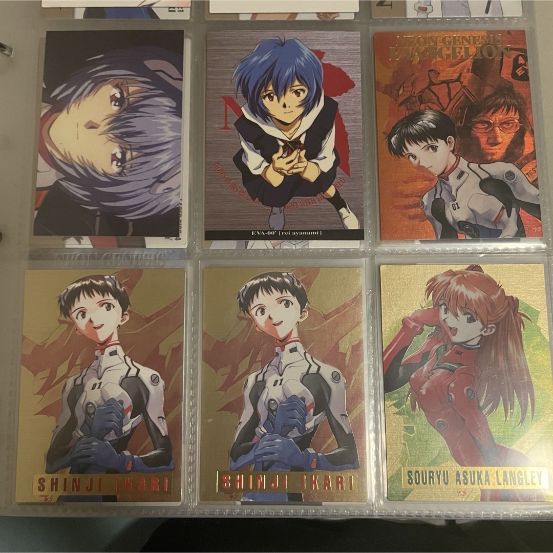 カードダスマスターズ エヴァンゲリオン エヴァンゲリヲン 新劇場版 序