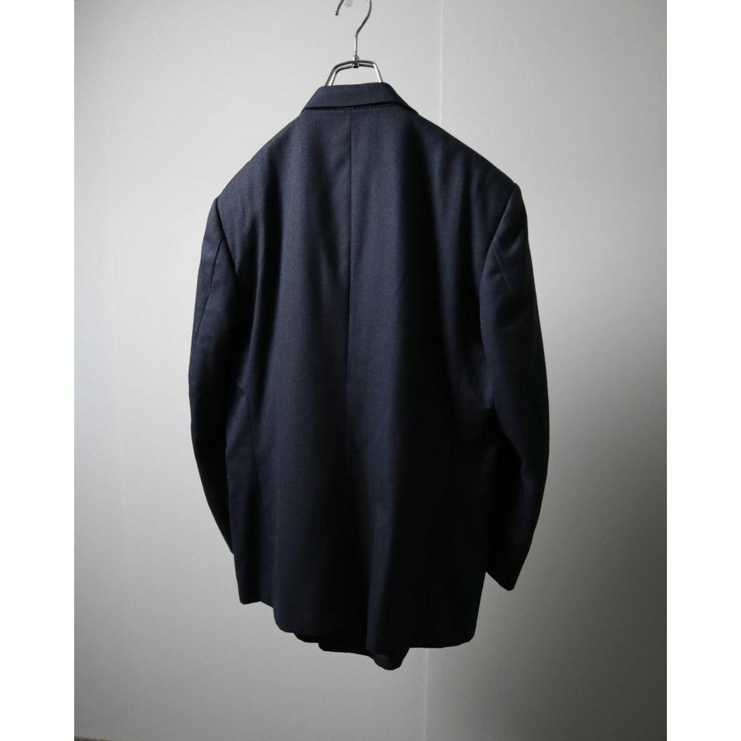 VINTAGE - ジャガード ストライプ 2ピース セットアップ ダブル スーツ