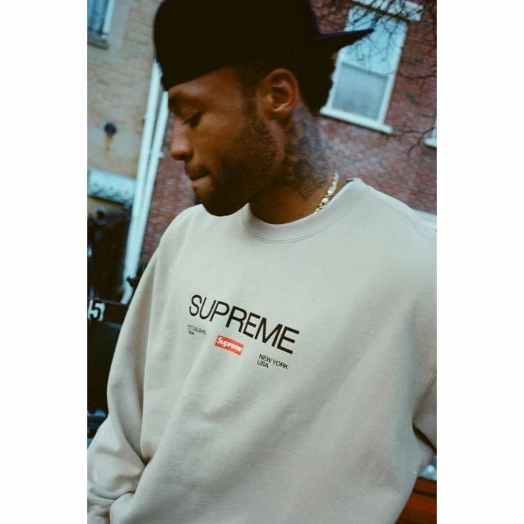 Supreme - Supreme Established Crewneck の通販 by MIDFWD's shop