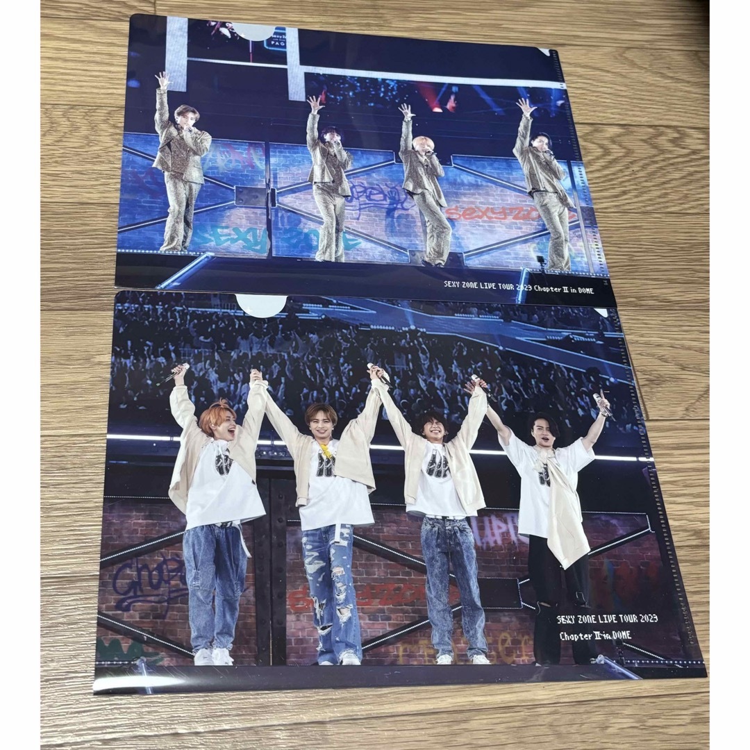 Sexy Zone - Sexy Zone クリアファイルの通販 by e's shop｜セクシー