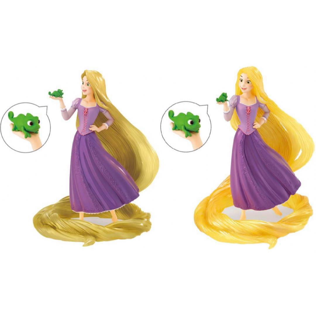 Disney - 一番くじ ディズニー プリンセス ラプンツェル フィギュア A