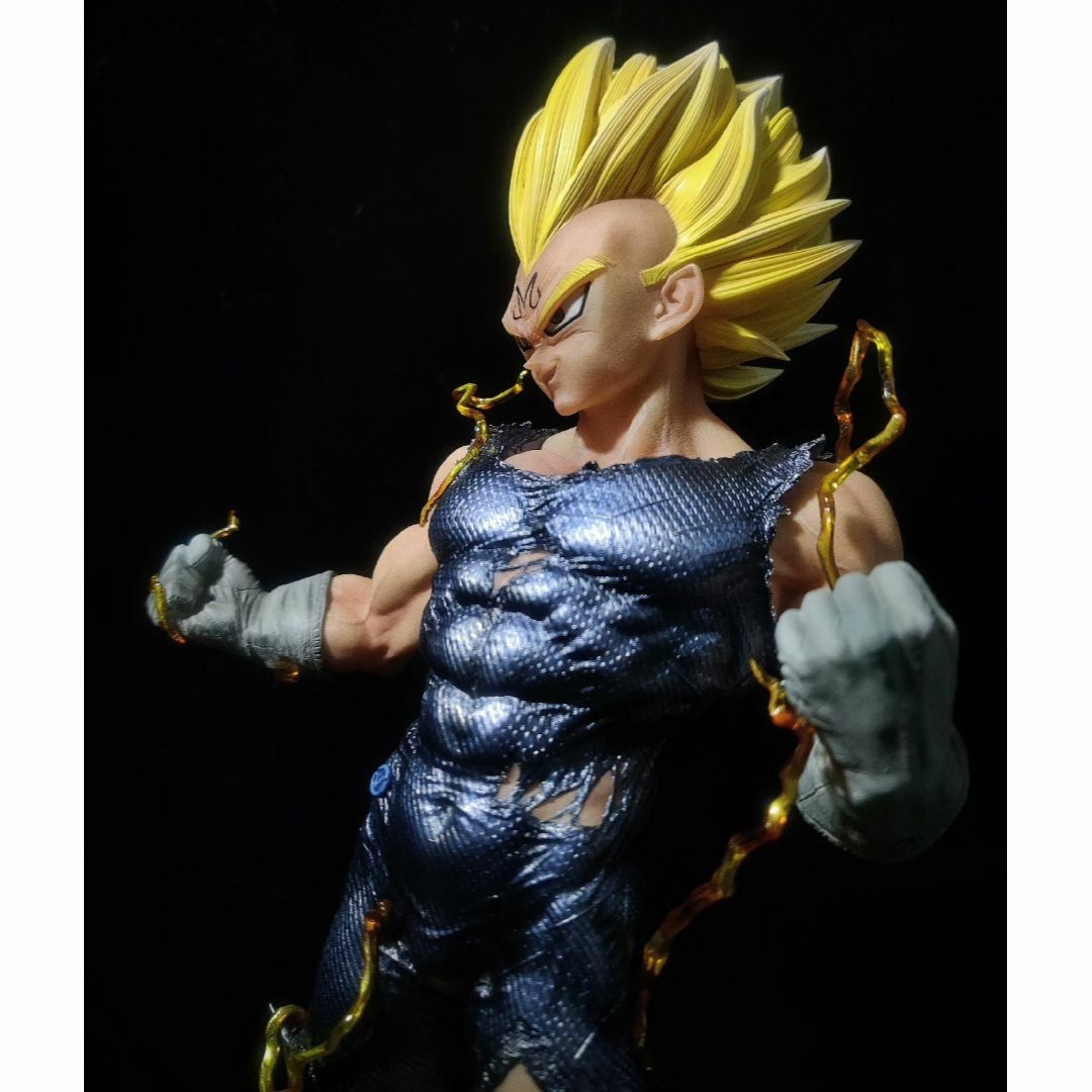 ドラゴンボール 魔人ベジータ ガレージキット フィギュア 1/6スケール