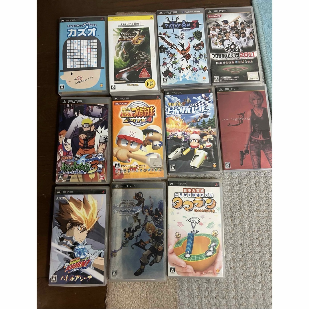PlayStation Portable - PSPソフト 11本セットの通販 by スイ's shop