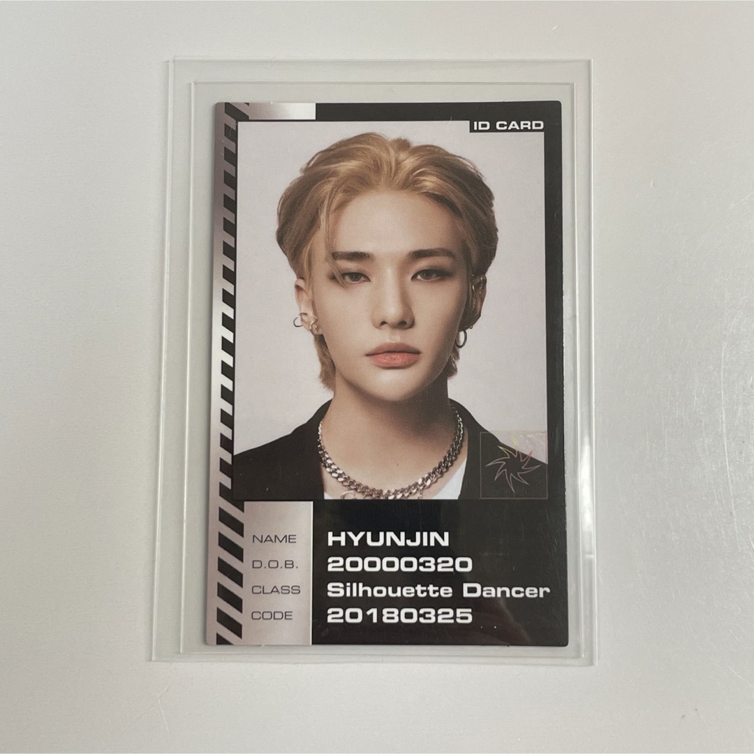 straykids スキズ ヒョンジン MMT トレカ IN生 straykids スキズ