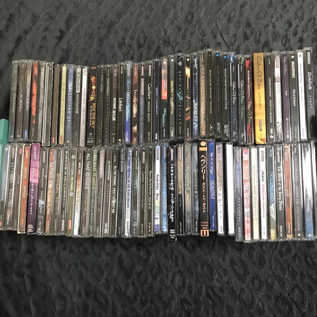 洋楽ヘヴィメタルCDまとめ売り バラ売り不可の通販 by シン's shop｜ラクマ
