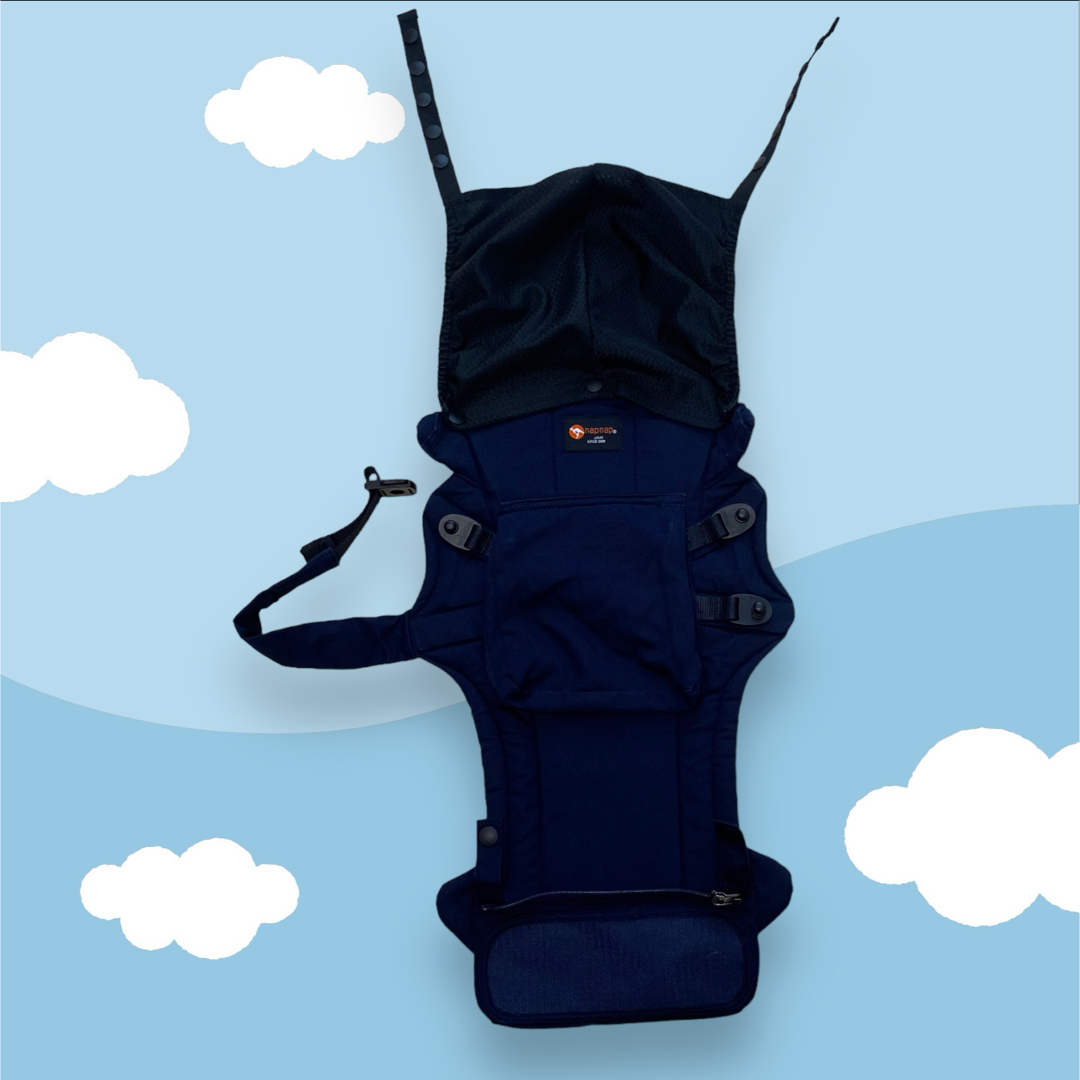 レンタル試着双子(ふたご)の抱っこ紐ナップナップ NAPNAP ナップナップ