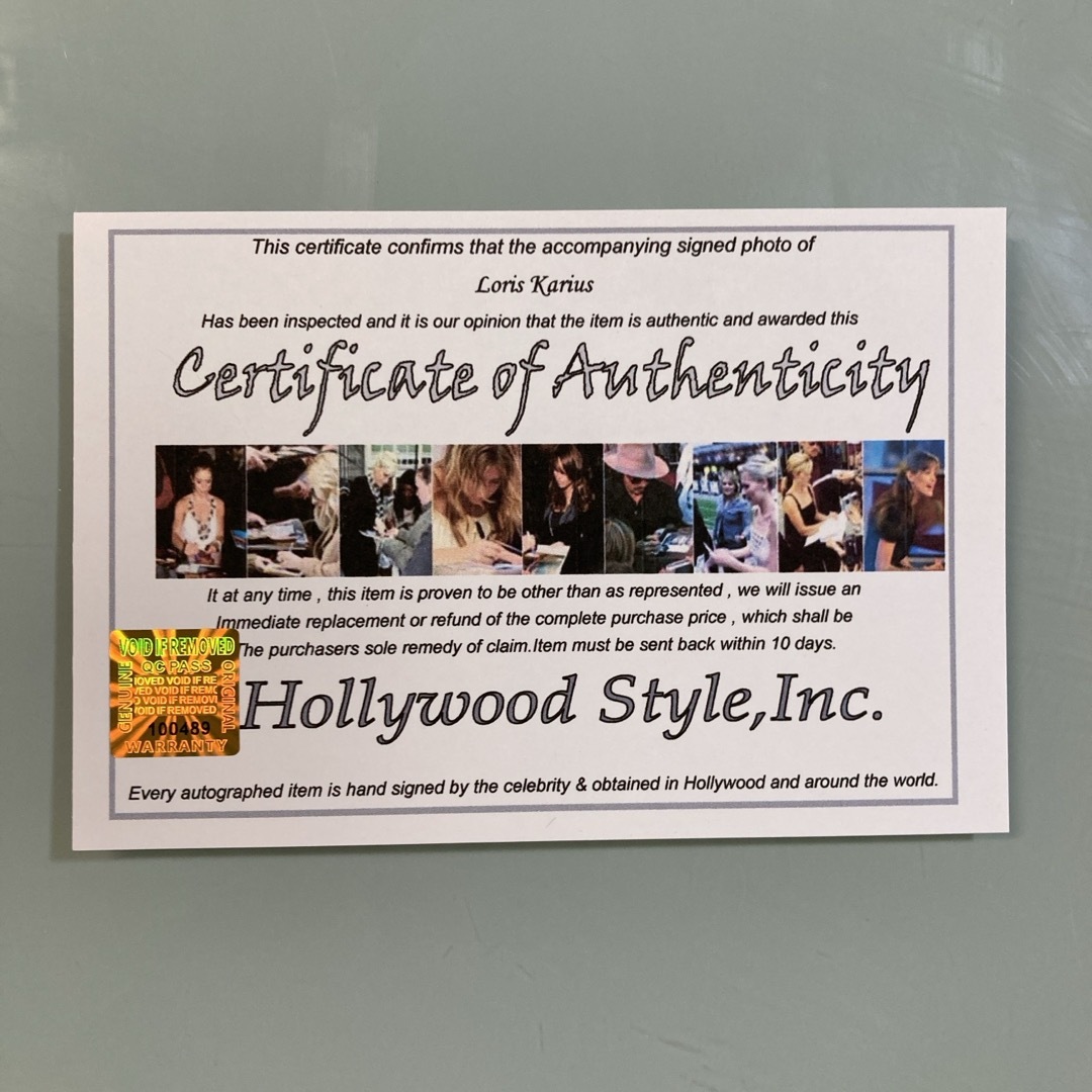 ロリス・カリウス直筆サイン入り超大型写真…Loris Karius…の通販 by