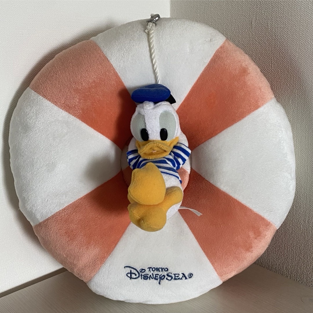 Disney - ドナルドダック 浮き輪めいぐるみ ディズニーシーの通販 by