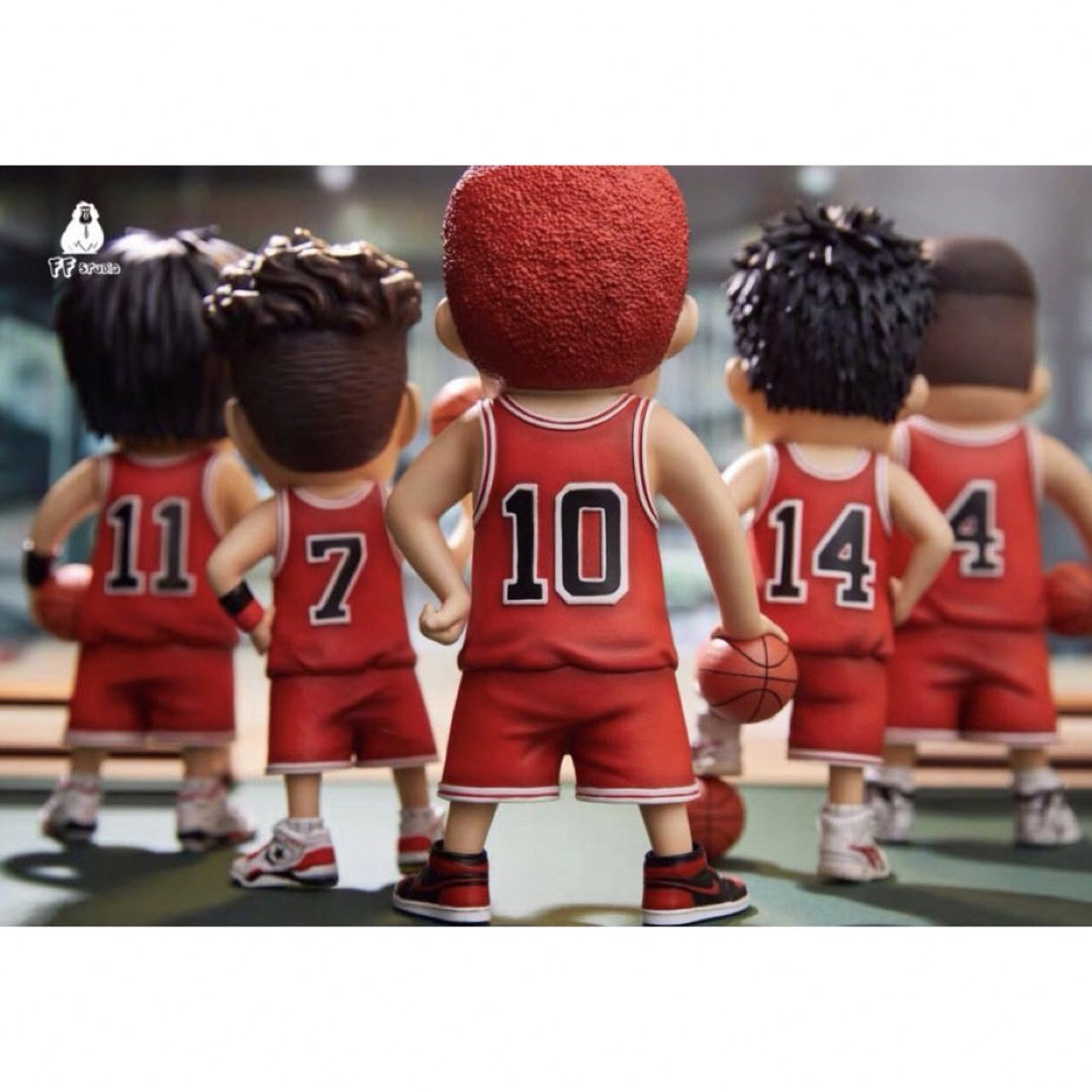 SLAM DUNK スラムダンク フィギュア ガレージキット GK 5体の通販 by