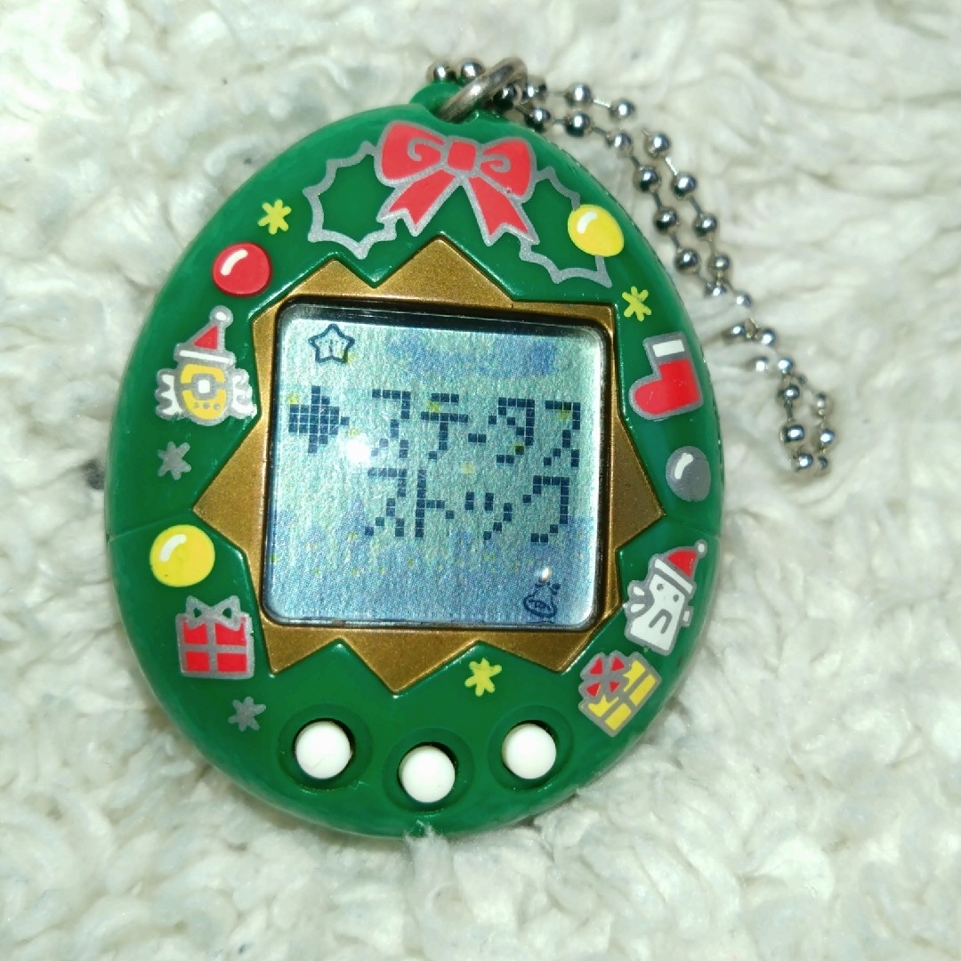 BANDAI - サンタクロっちのたまごっち 緑の通販 by ゆづる 's shop