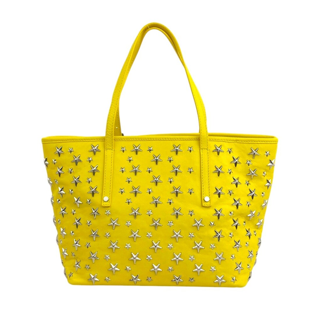 JIMMY CHOO - □美品□ ジミーチュウ ミニ ハンド トート バッグ 星