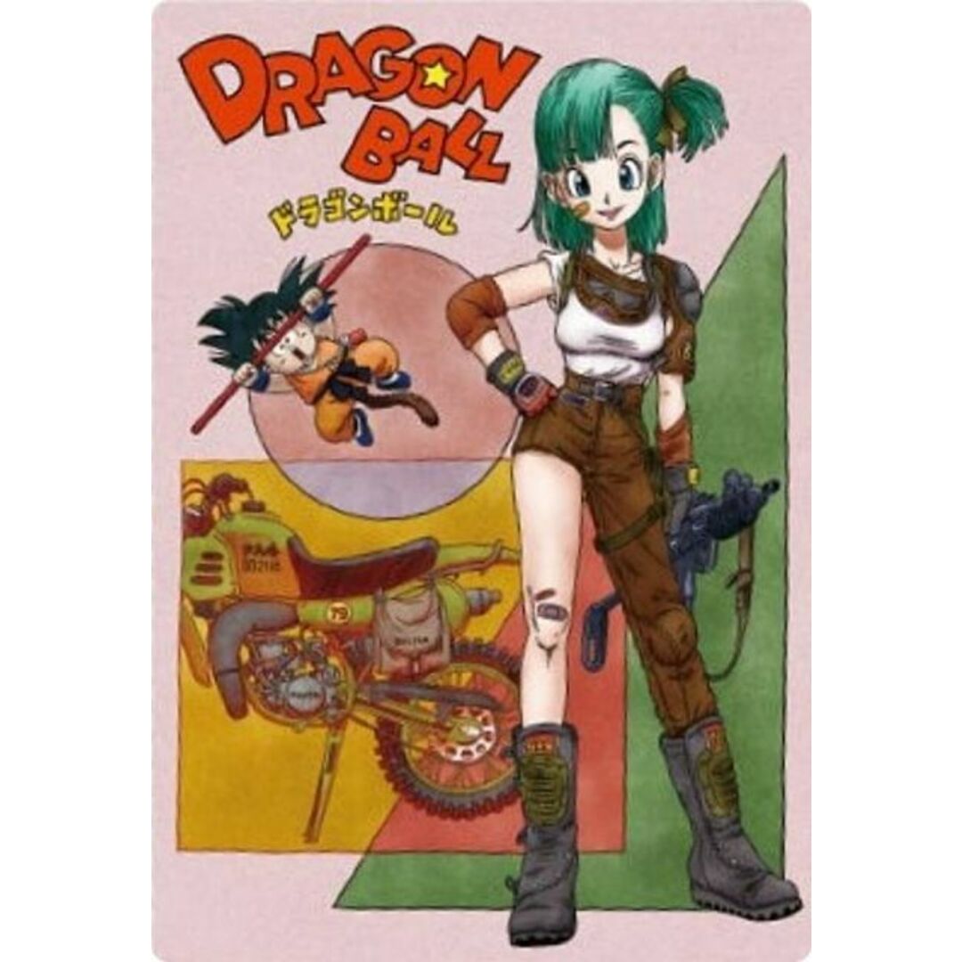 4-28.孫悟空＆ブルマ (CR コンセプトレア)】イタジャガ ドラゴンボール