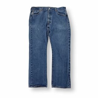 Levi's - リーバイス 501 メキシコ製 古着 デニム ブランクタグ w38