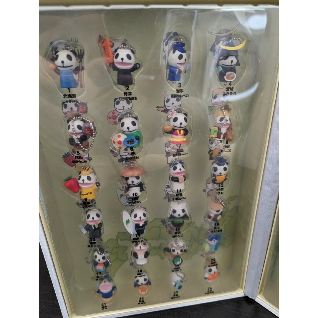 2007年 47都道府県 うまいは甘い 生茶パンダマスコット