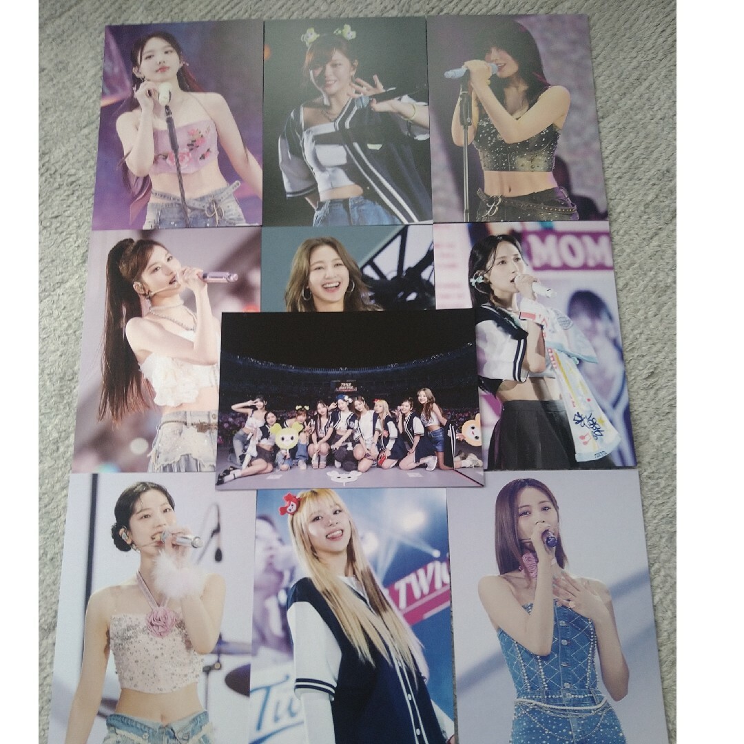 TWICE DVD 『READY TO BE IN JAPAN』 ポストカードの通販 by うざ's