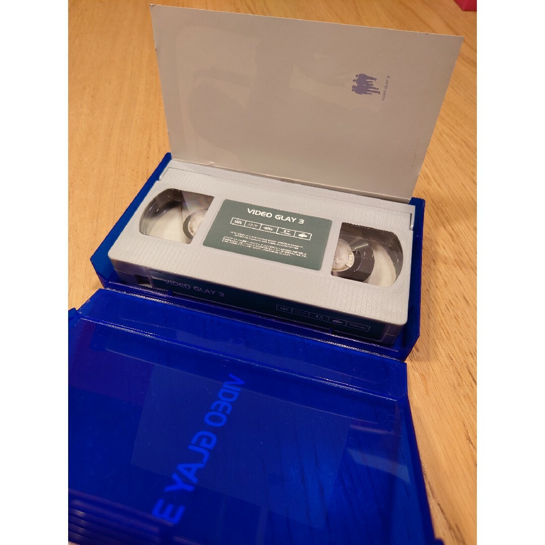 GLAY VIDEO GLAY3 初回限定ステッカー付 VHSビデオテープの通販 by