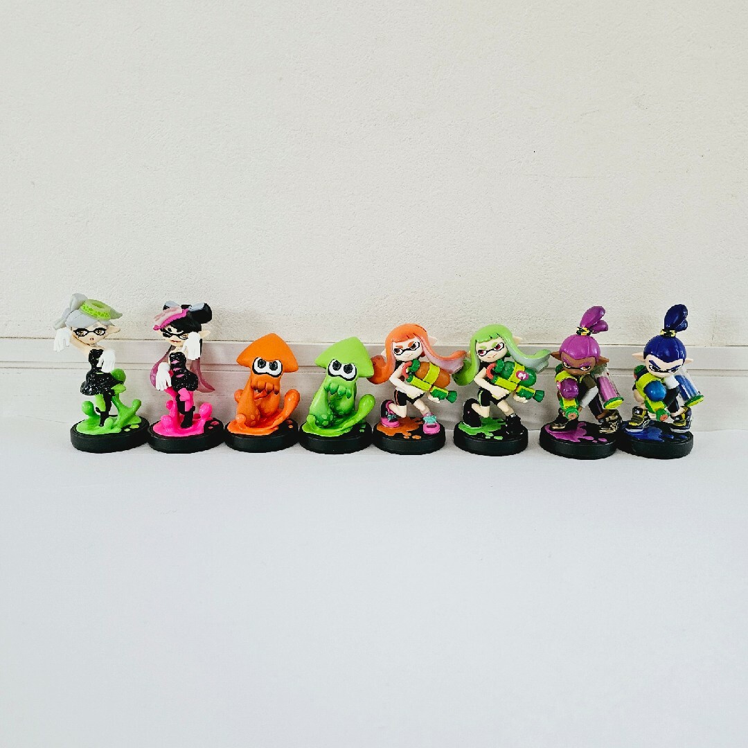 Splatoon スプラトゥーン amiibo 8体セット まとめ売り 【公式通販】