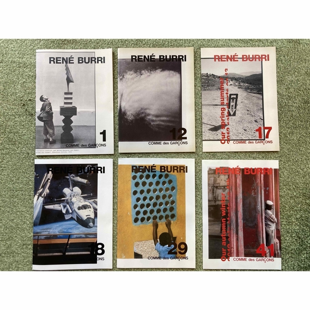 COMME des GARCONS - 【非売品／レア】コムデギャルソン DM 冊子 26冊