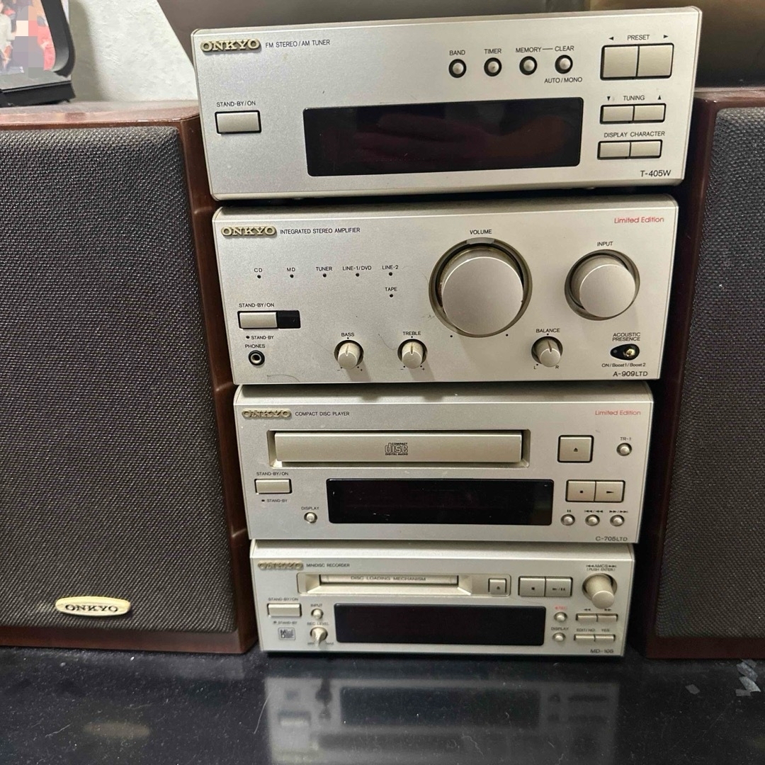 ONKYO - ONKYOミニコンポの通販 by nobu's shop｜オンキョーならラクマ