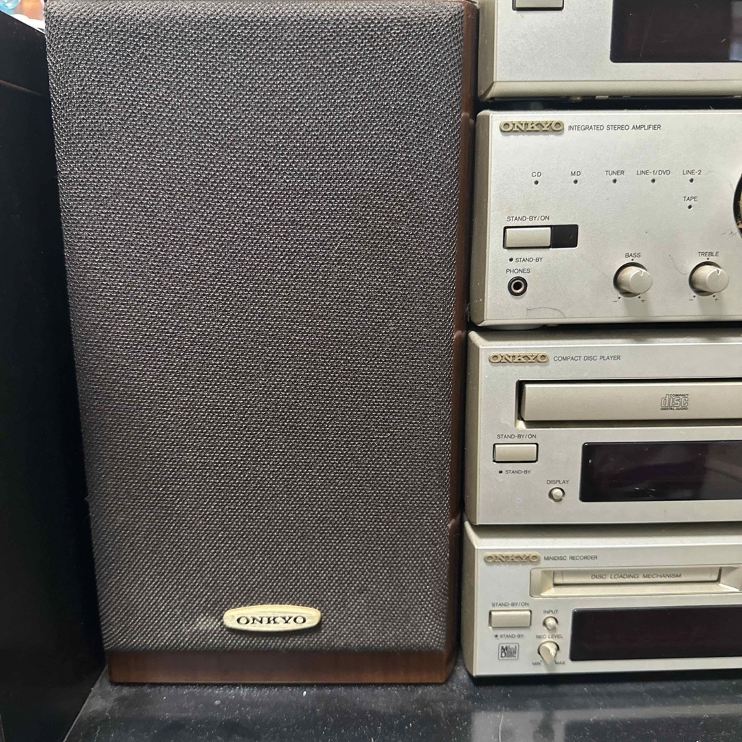 ONKYO - ONKYOミニコンポの通販 by nobu's shop｜オンキョーならラクマ